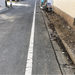 前面道路を含む現地